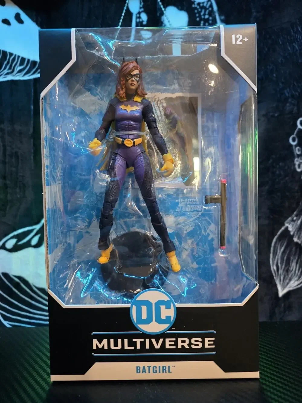 DC Multiverse Batgirl Gotham Knights McFarlane Toys 7